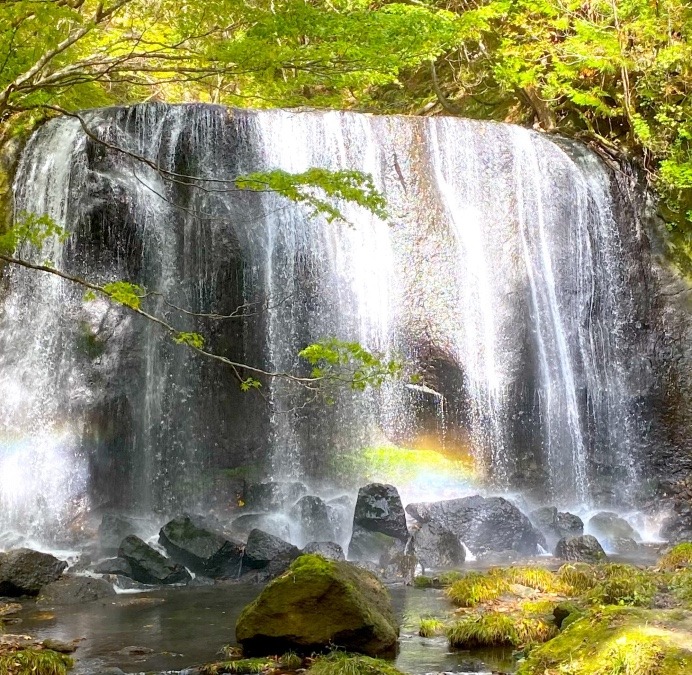 達沢不動滝（福島県）