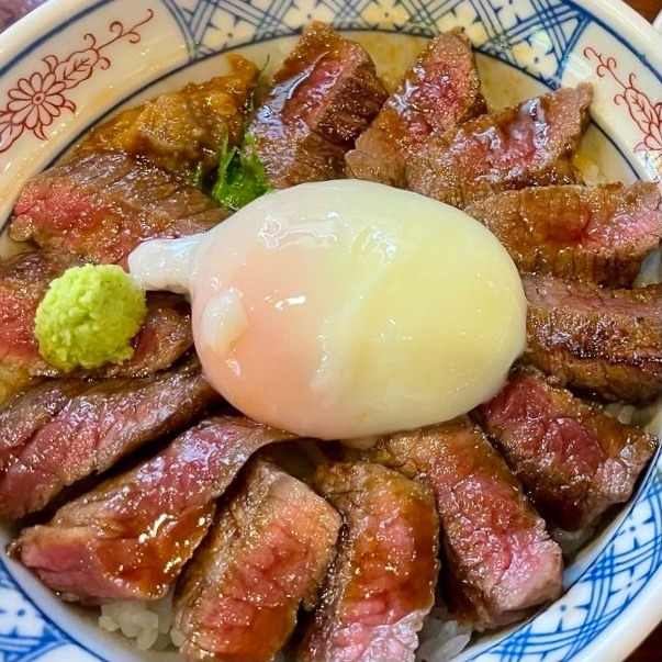 あか牛丼♡