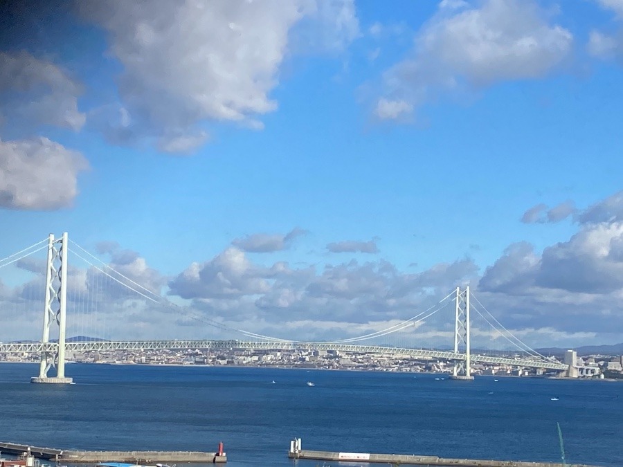 瀬戸内海でもウォーキング