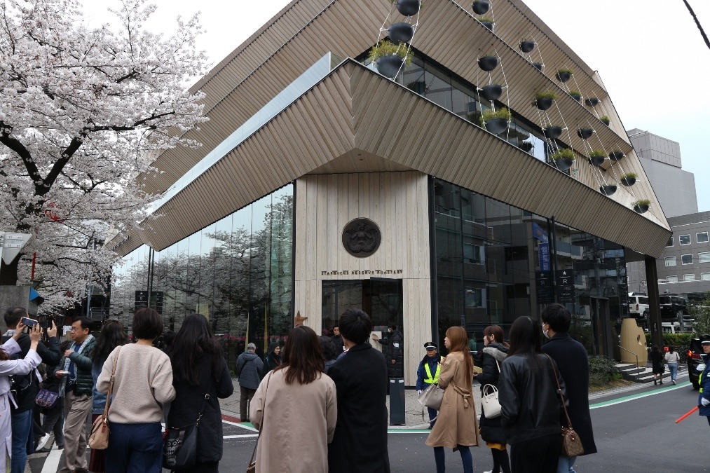 スタバ　リザーブロースタリー東京（東京都目黒区）