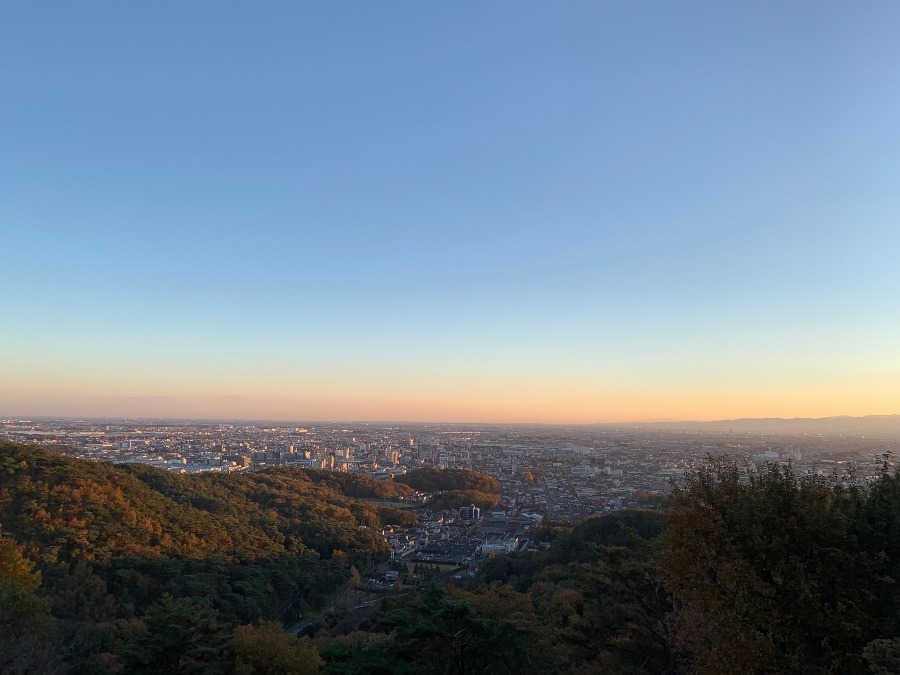 てっぺんからの景色