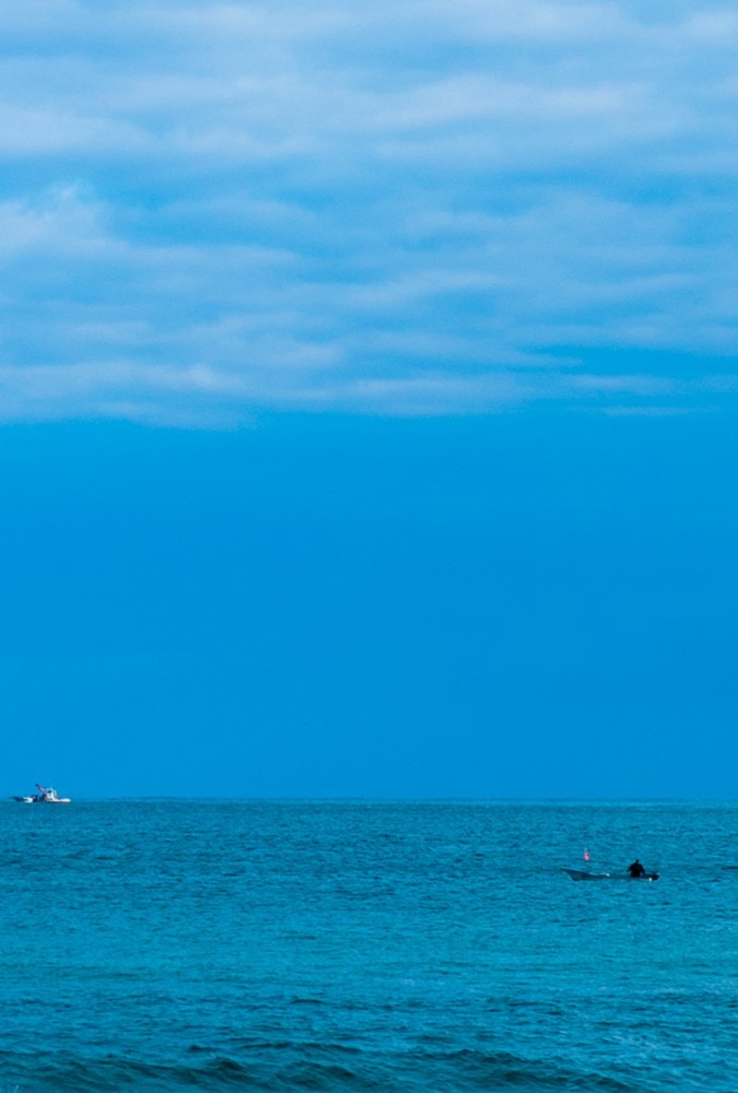 冬の穏やかな日本海