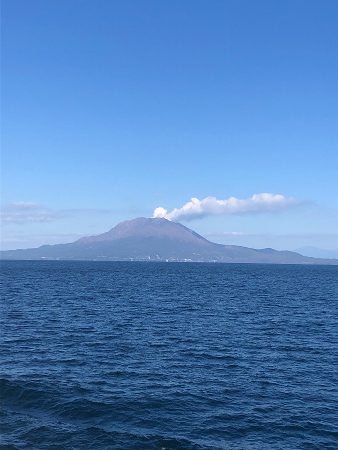 鹿児島が誇る桜島