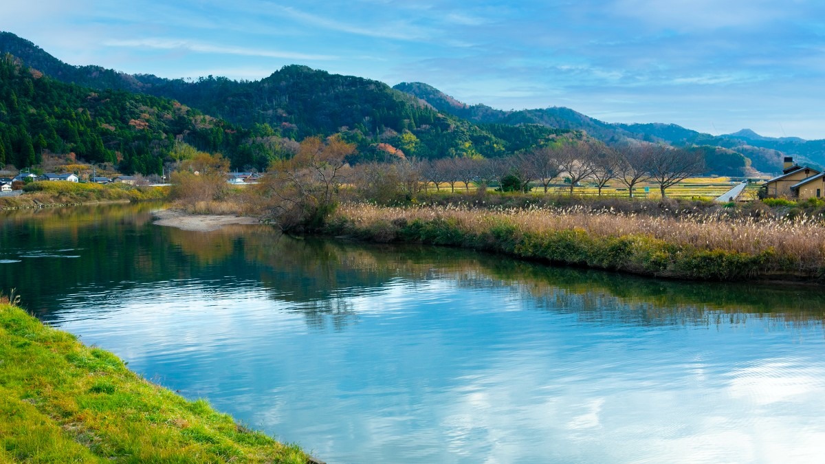 田舎の景色