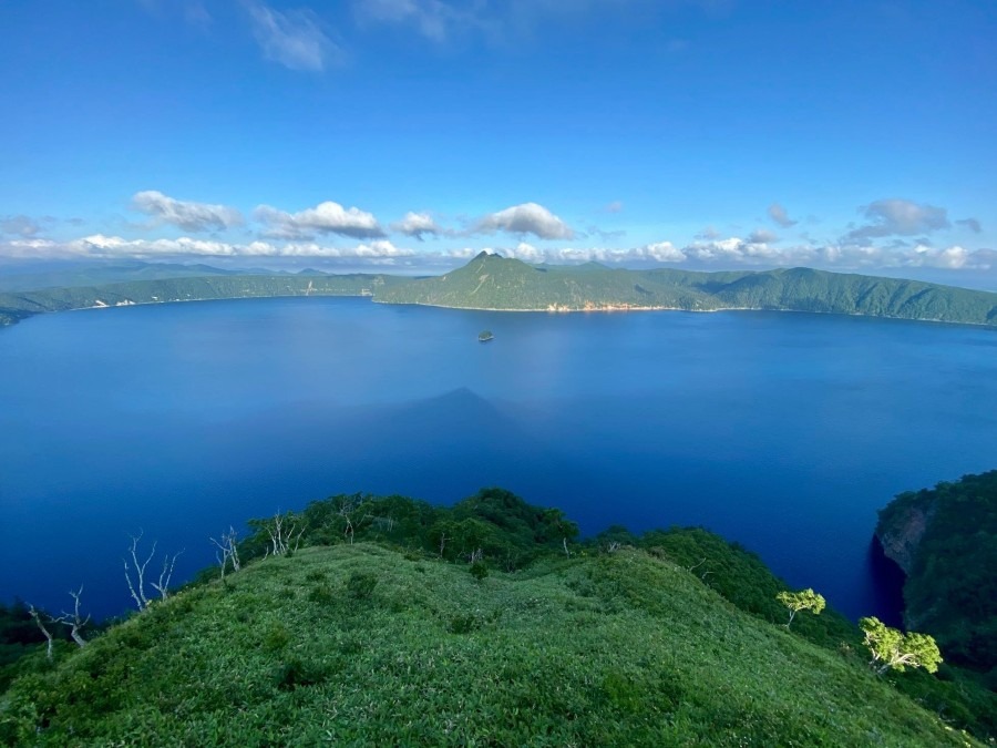 絶景の摩周湖