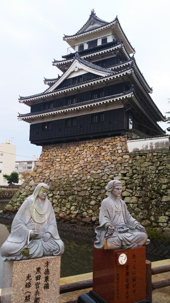 大分県  中津城