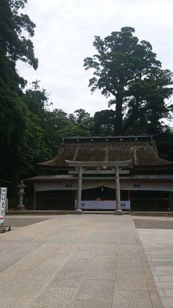 神社めぐり（茨城県鹿島神宮）