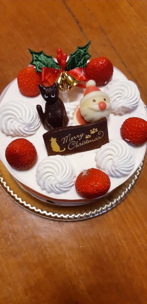 クリスマスケーキ🎂