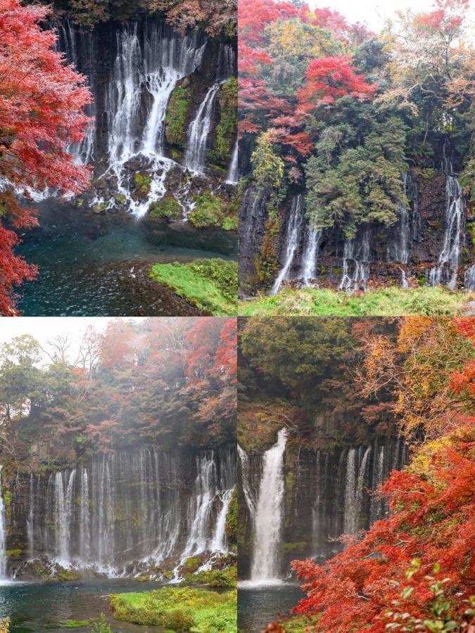 白糸の滝(静岡県富士宮市)