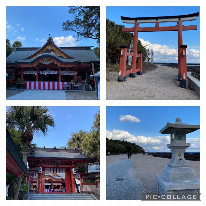 青島神社⛩🏝