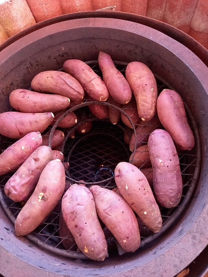 今日は焼き芋🍠担当