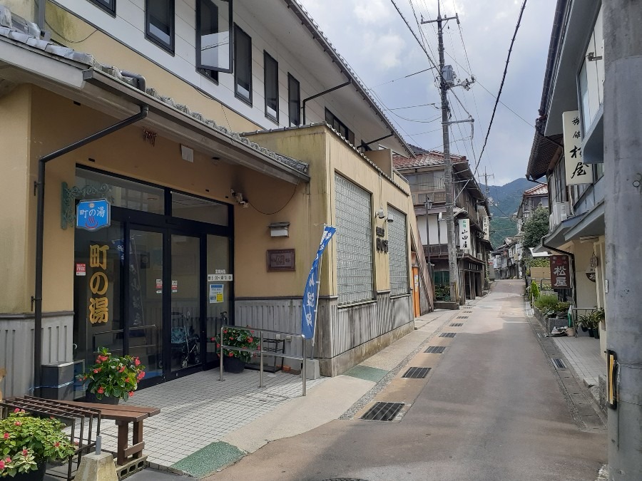 西の横綱　俵山温泉(山口県)