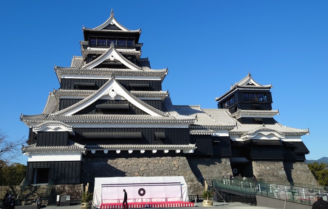 熊本城❗❗🏯