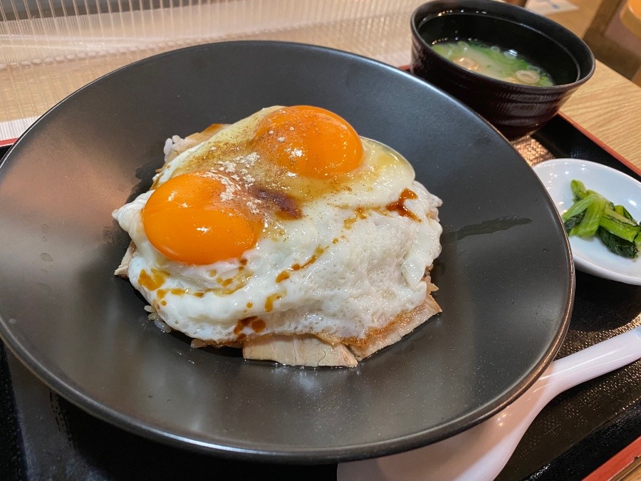 今治焼豚玉子飯‼️