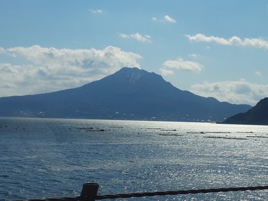 今日の桜島