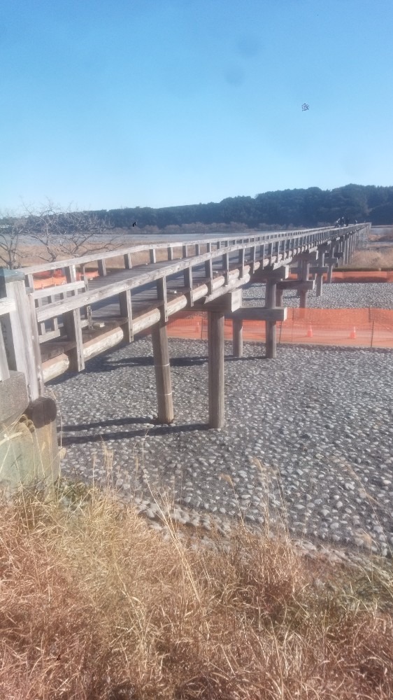 世界一長い木造歩道橋