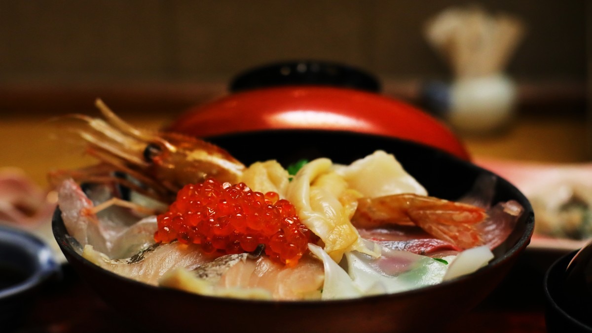 海鮮丼