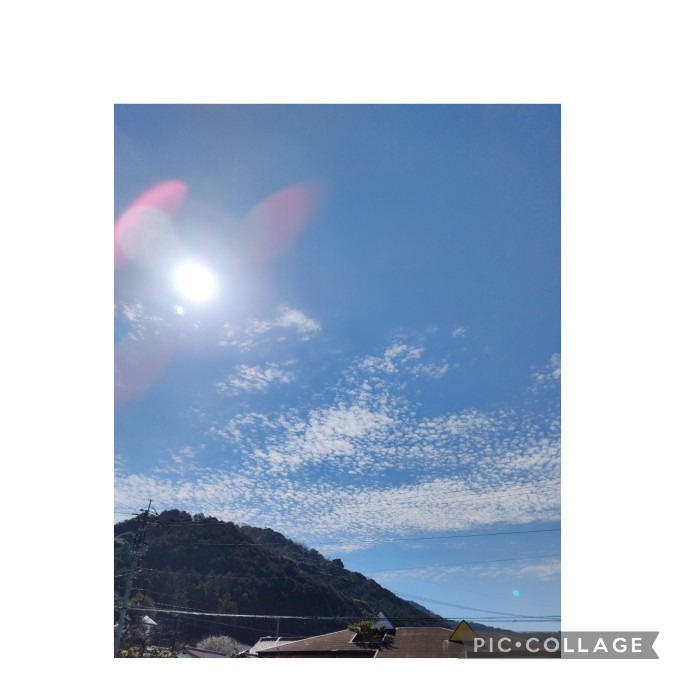 ☀️今日の空☀️