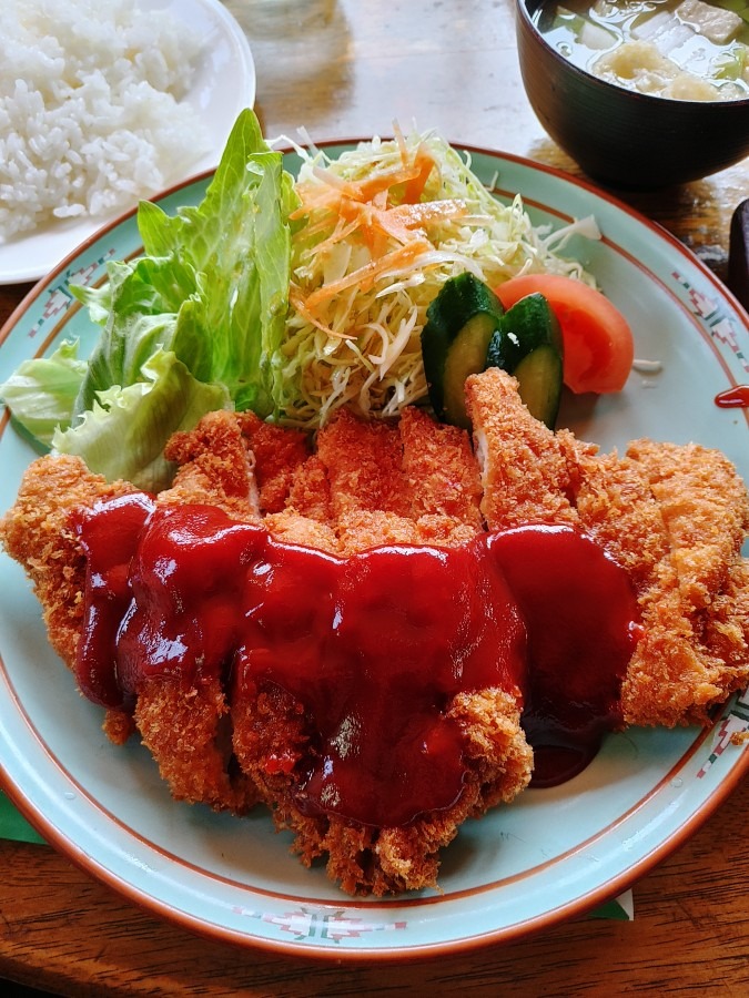 ダブル☆チキンカツ🍗🍴😊