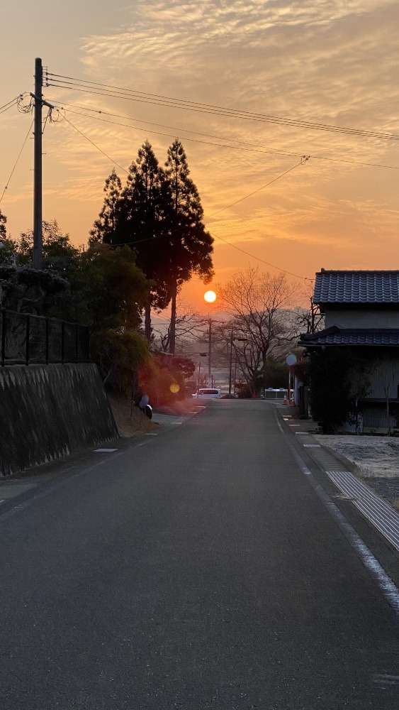 🌅朝日