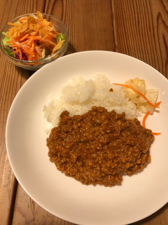 キーマカレー