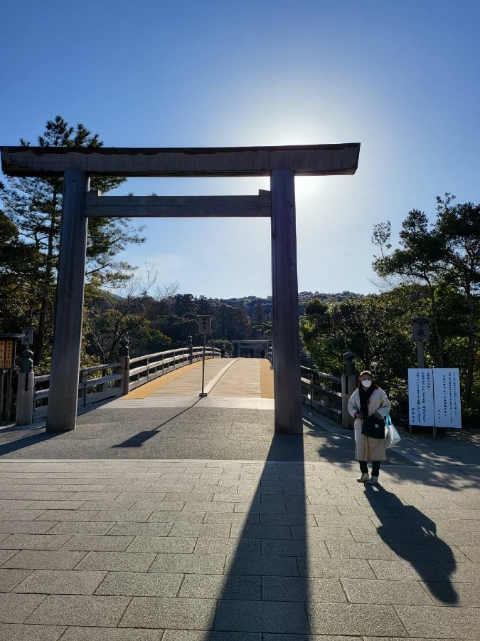 初めての伊勢神宮