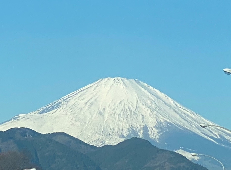 今日の富士山