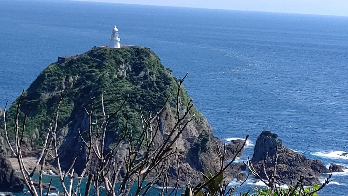 佐多岬の灯台