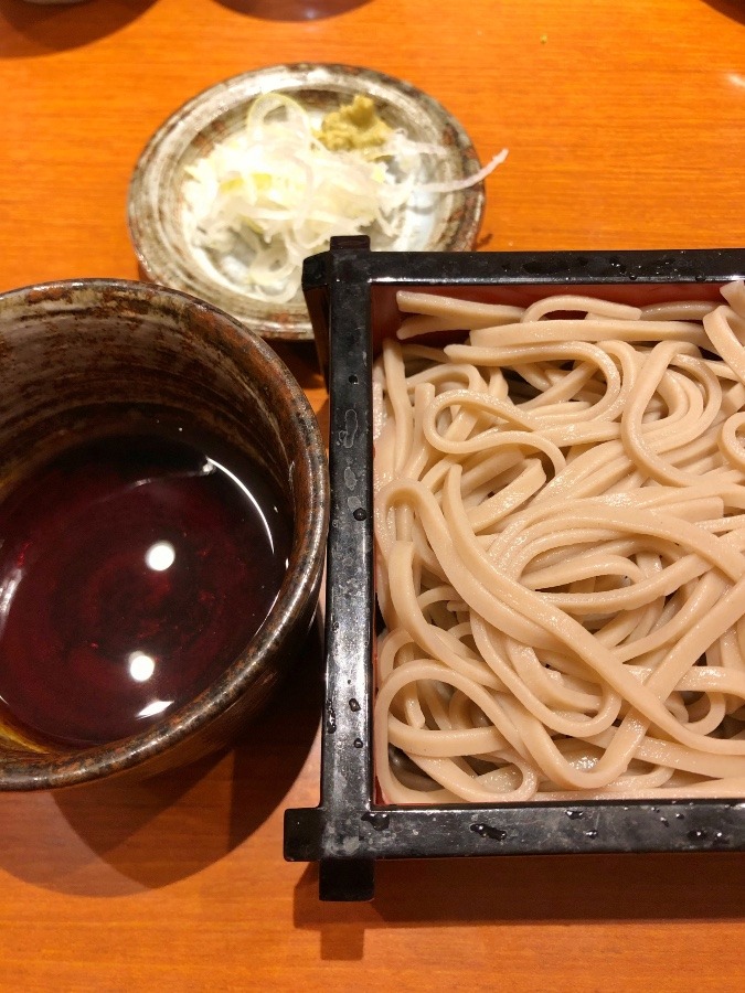 シメの蕎麦