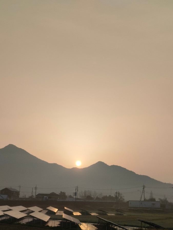 3月25日の空🧡