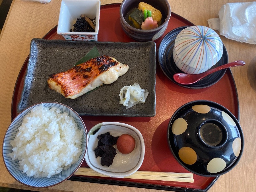 赤魚定食🐟