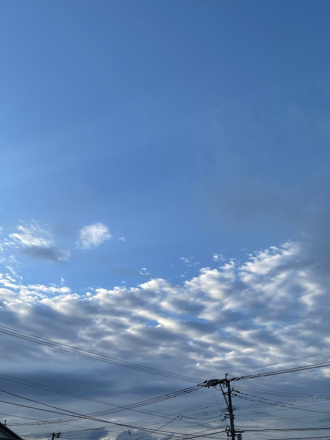 家からの空