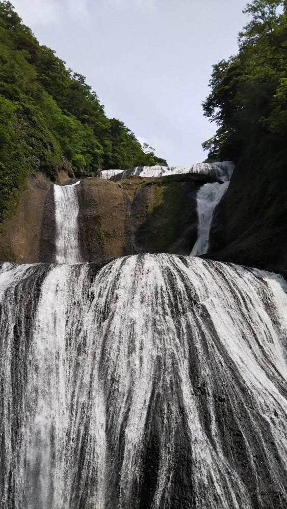 袋田の滝♪