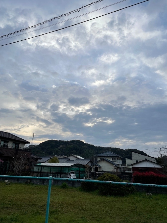 朝の空