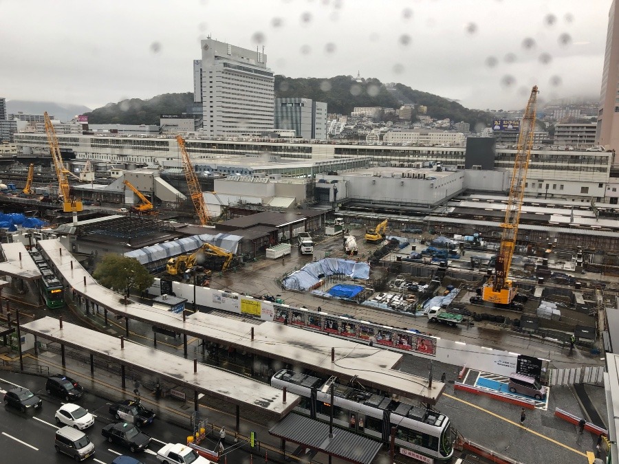 現在の広島駅の表玄関