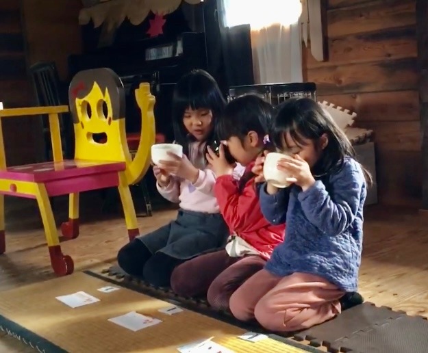 森の幼稚園『お茶会🍵』