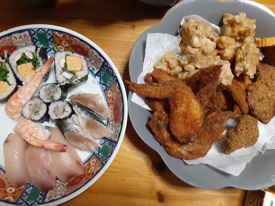 主人作❣️双子の卒業祝い飯( ˶˙ᵕ˙˶ )🍀*゜