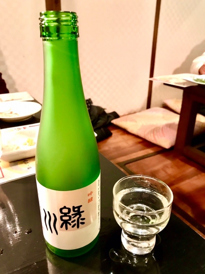 ⭕️ 久しぶりの清酒🍶‼️（≧∇≦）