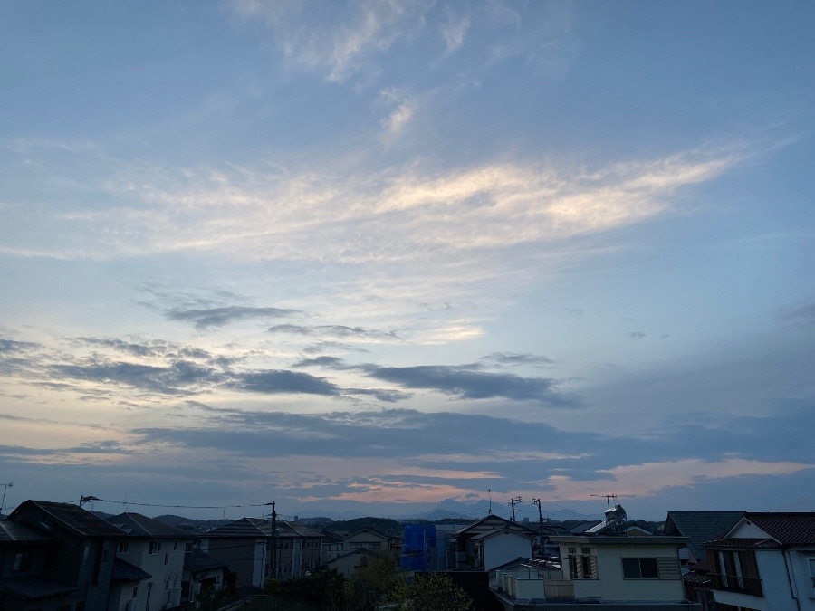 夕方の空♡