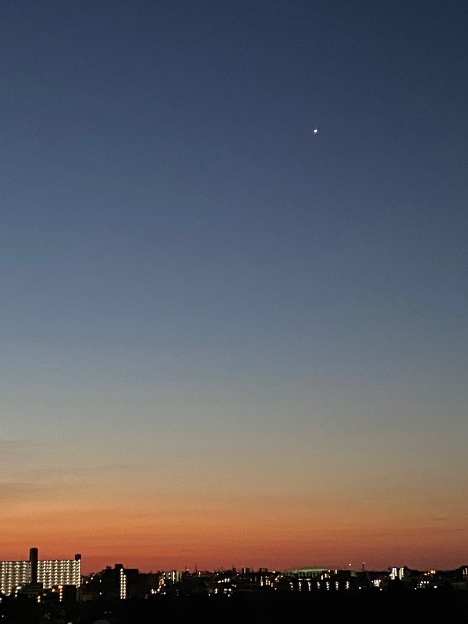 ３月７日　夜明け前