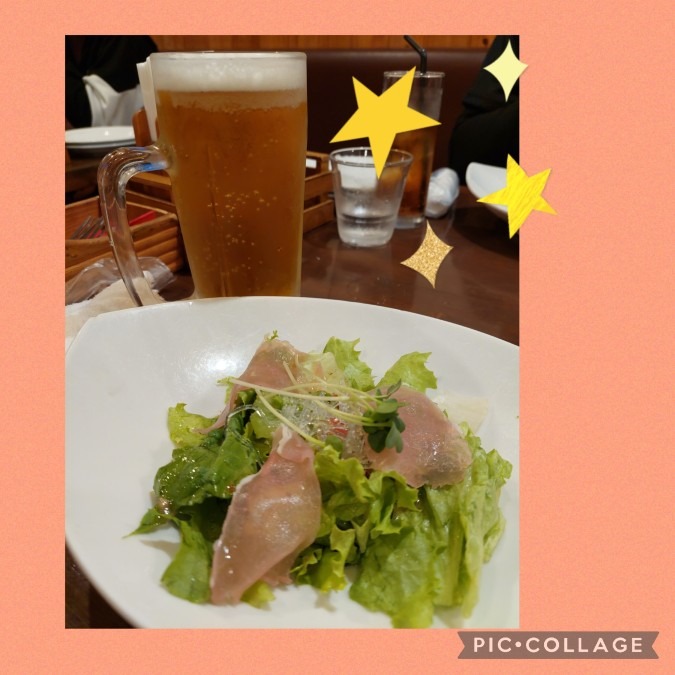 退職祝いの食事会🍺