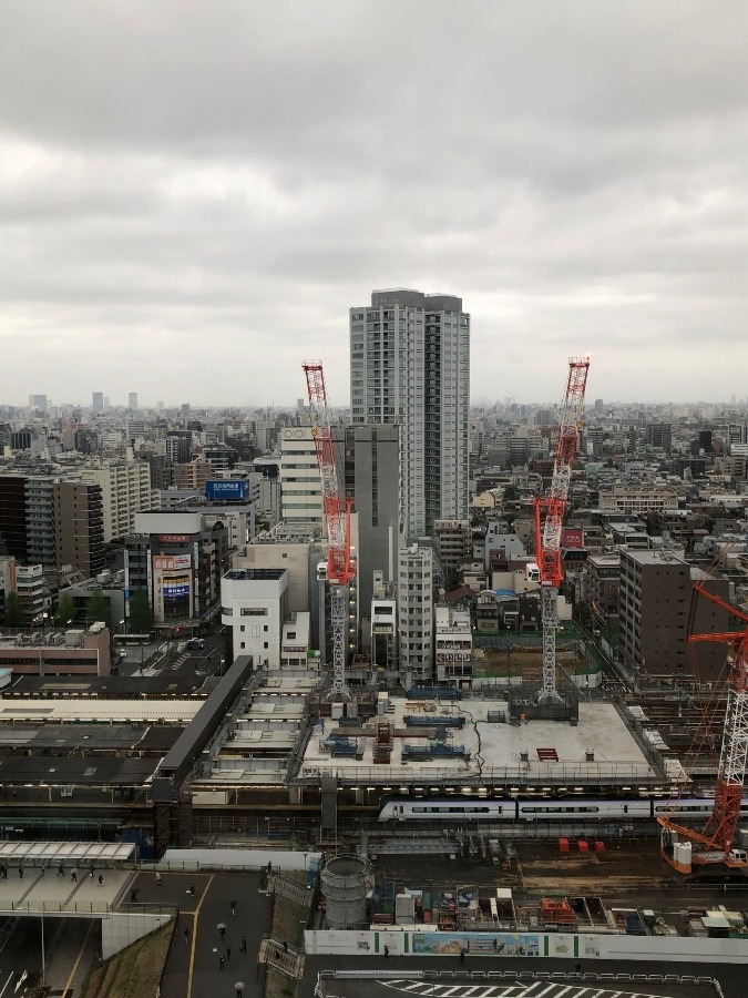 今朝の空