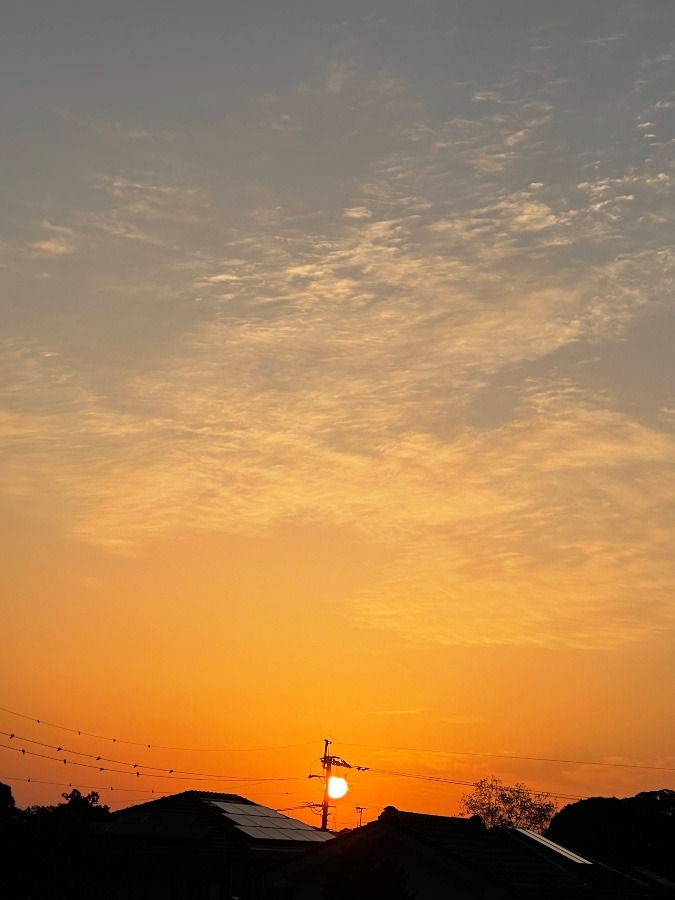 2022/4/20 東の空