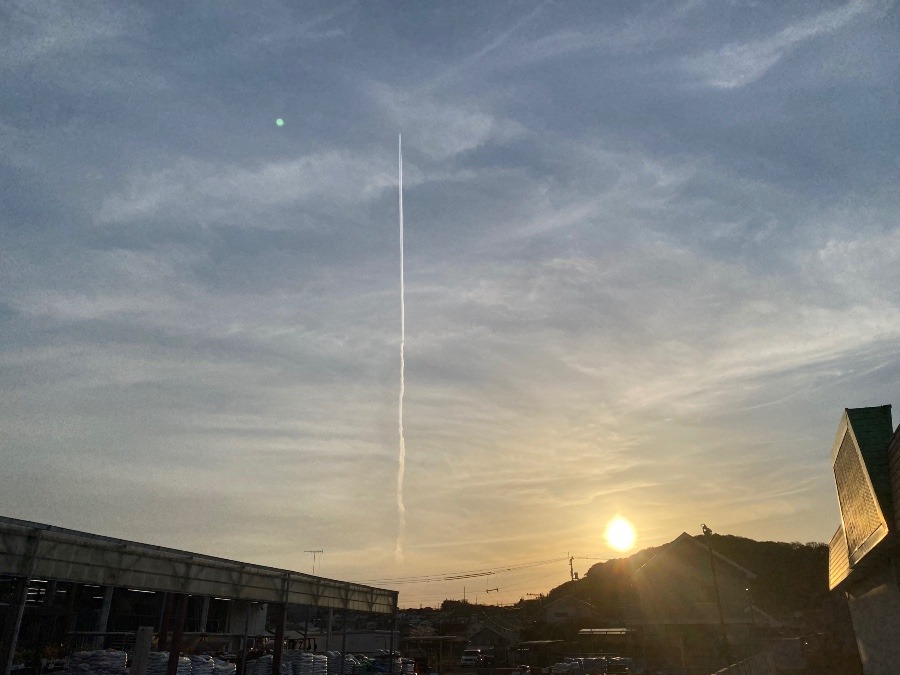 夕方の空♡