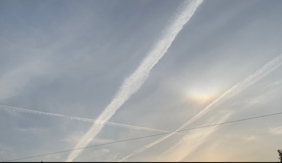 知人からの写メ　空　1