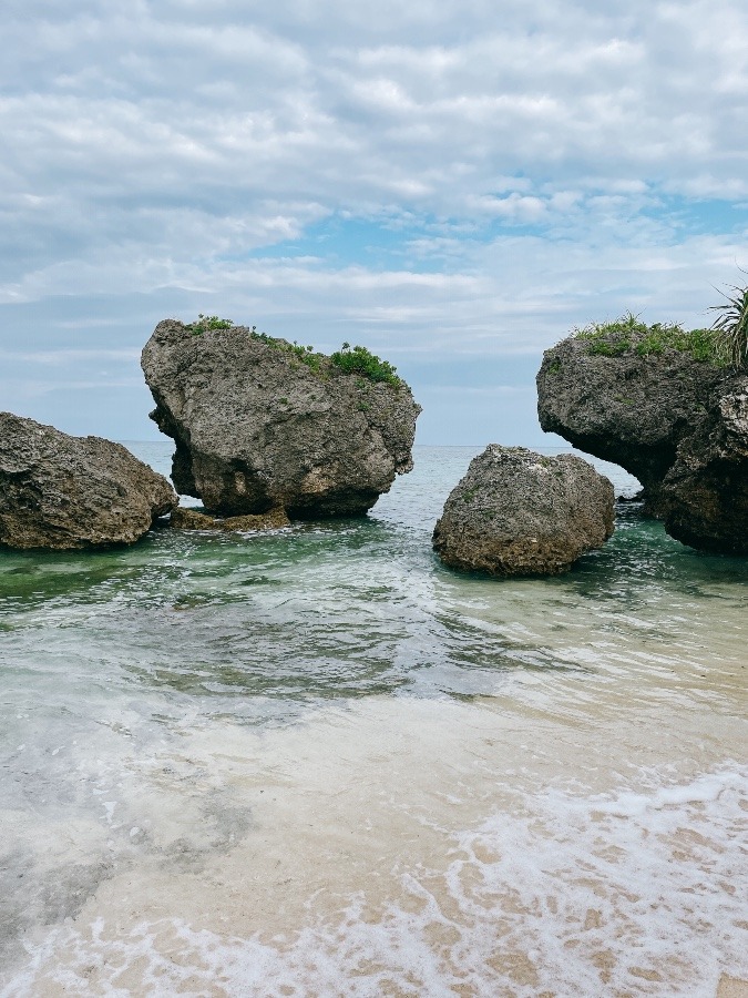 沖縄の海