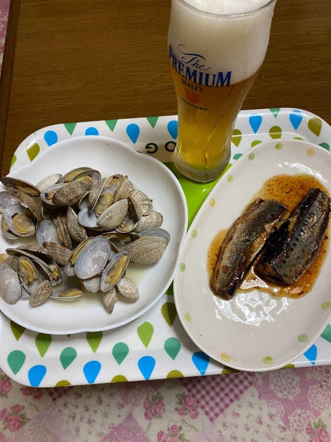 今日のおつまみ