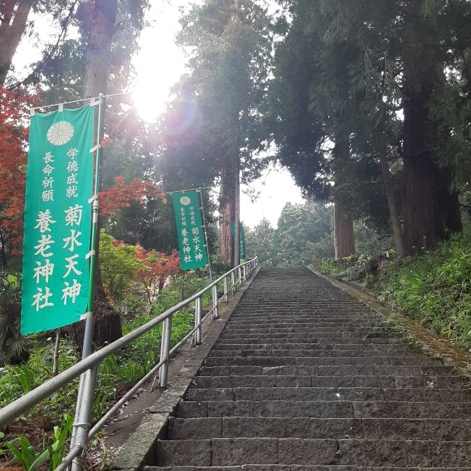 ⛩️山の中の神社