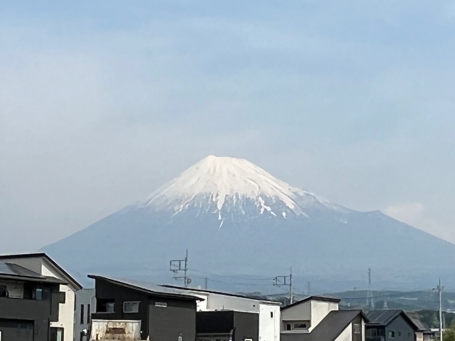 おかえりなさい🗻