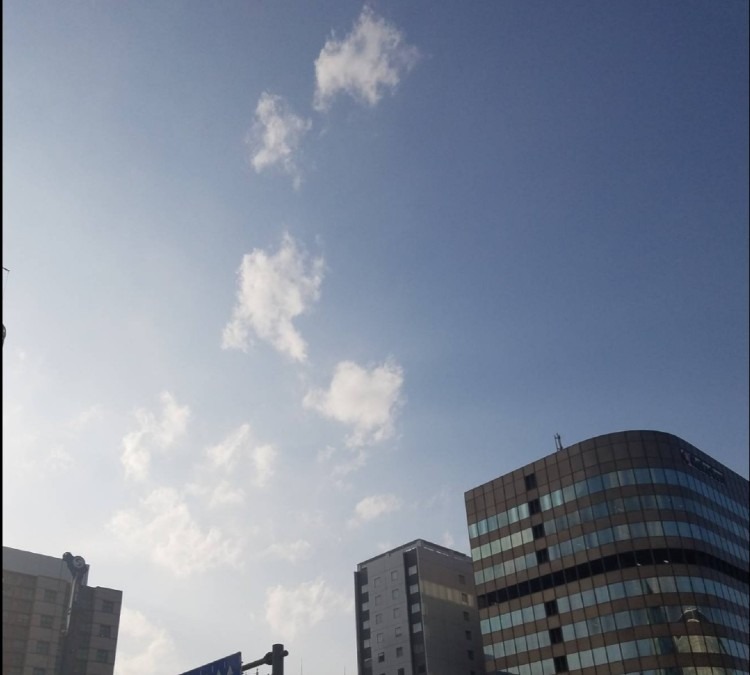 今日の空　17時42分　